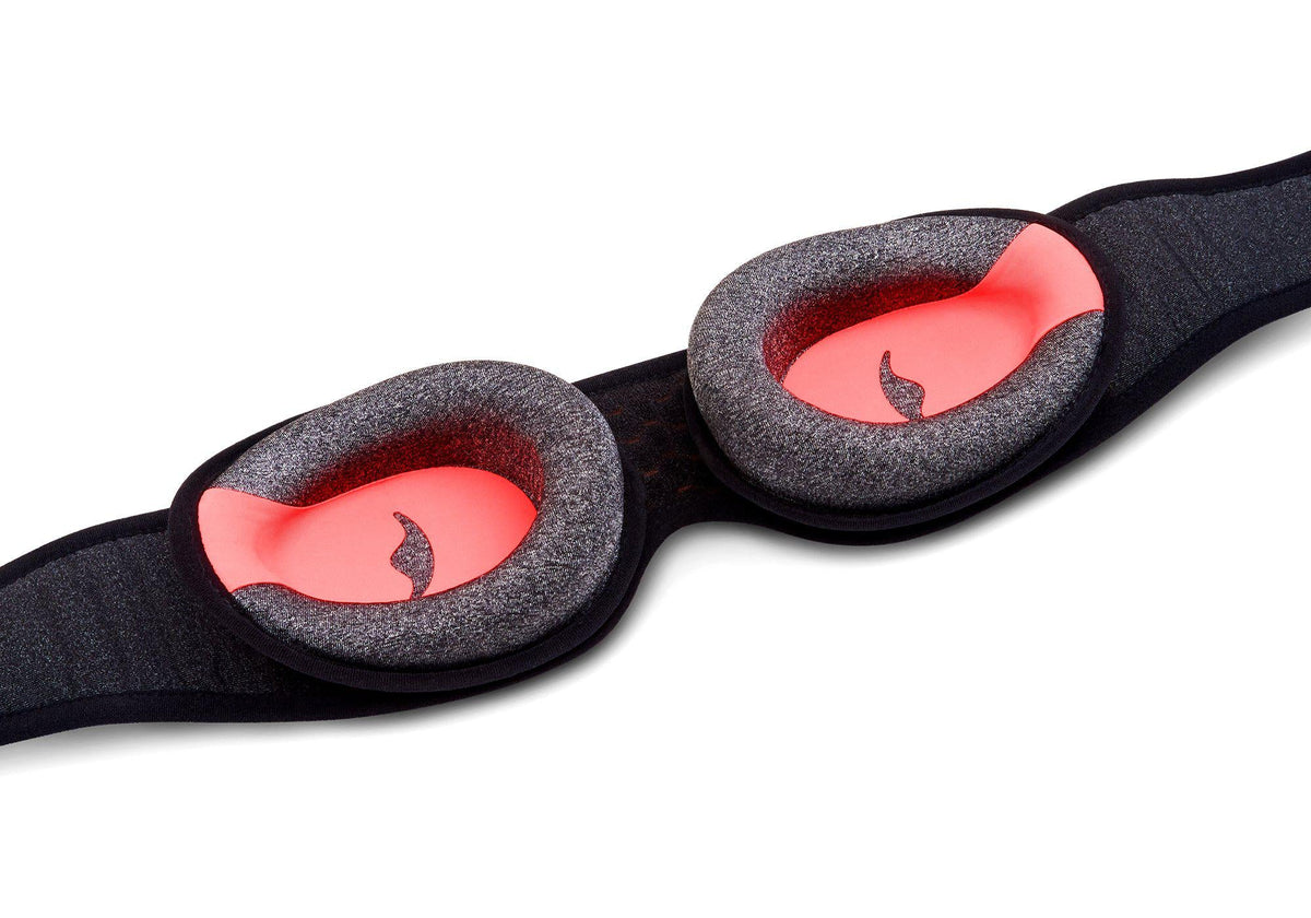 Contoured Blackout Sleep Mask 2-Pack