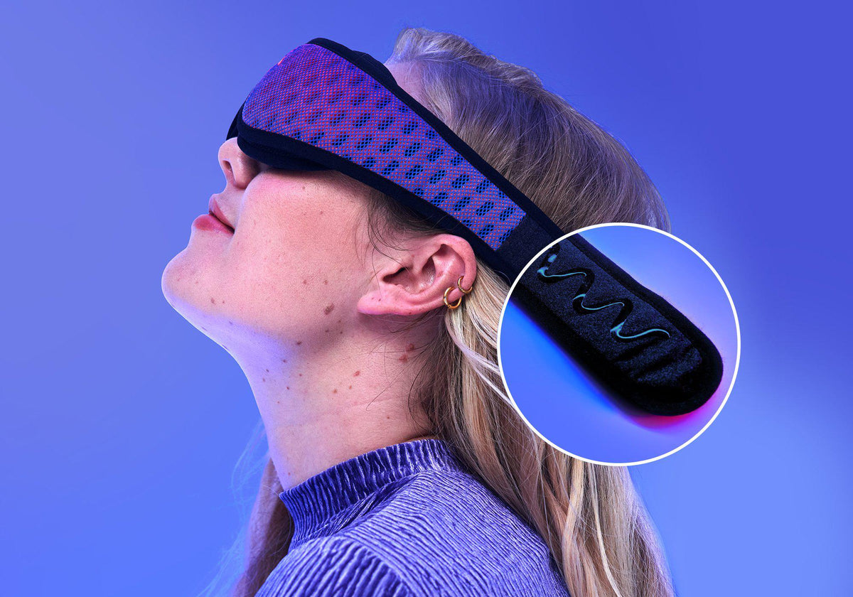 Contoured Blackout Sleep Mask