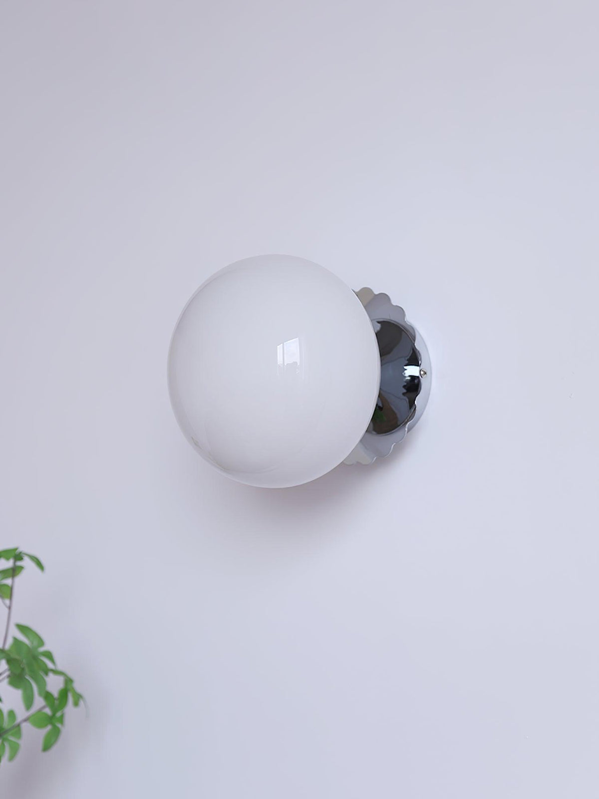 Aplique de cristal rosa ajustable con marco de metal para dormitorio, pasillo y sala de estar | Lámpara de techo y pared para interiores con base E26 E27 | Thomler