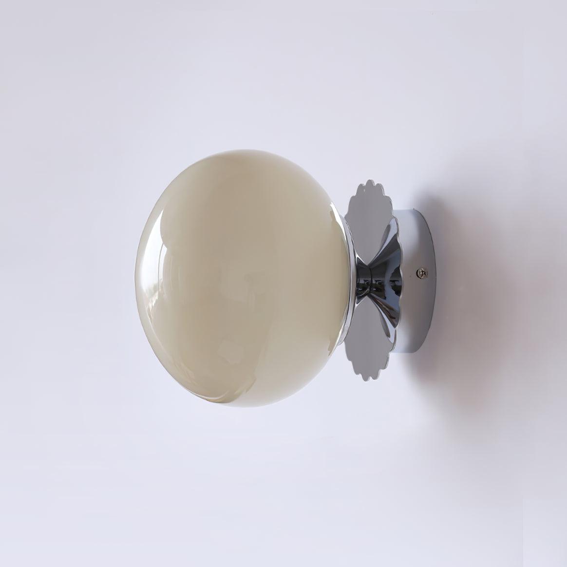 Aplique de cristal rosa ajustable con marco de metal para dormitorio, pasillo y sala de estar | Lámpara de techo y pared para interiores con base E26 E27 | Thomler