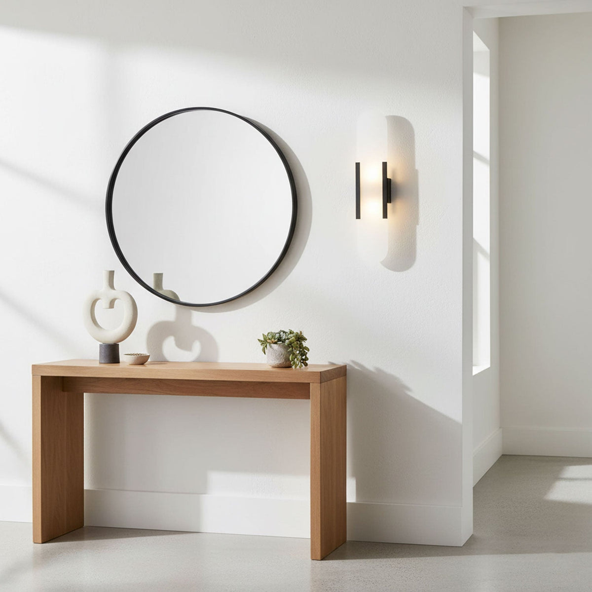 Aplique de alabastro hecho a mano con detalle en latón, lámpara de pared de 14 pulgadas para dormitorio, pasillo, sala de estar, accesorio interior, LED G4, piedra alargada moderna