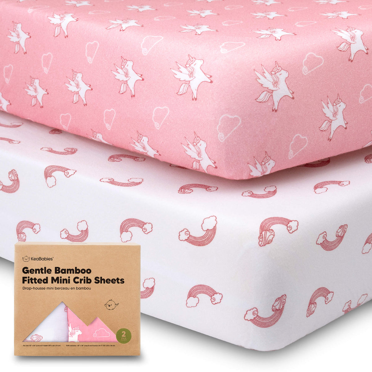 Fitted Mini Crib Sheets