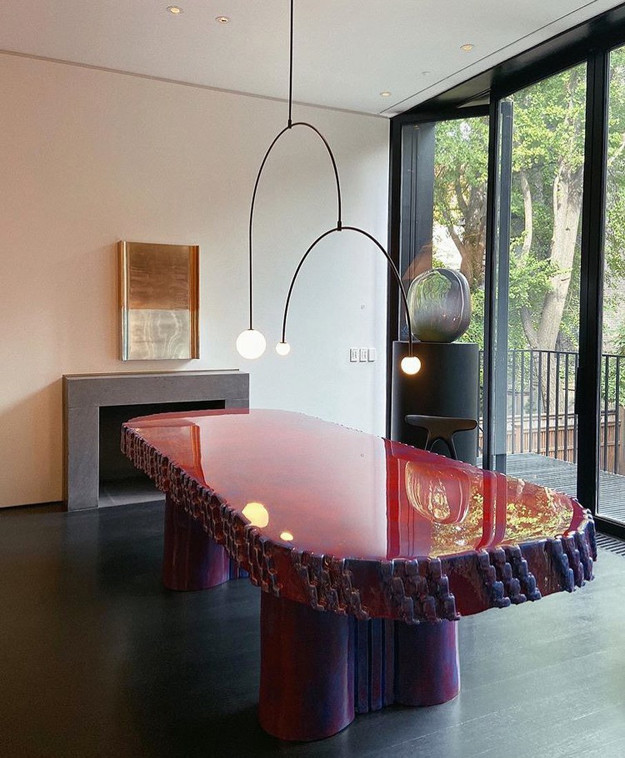Lámpara de techo escultural con difusores de vidrio opalino, acabado en negro y latón, diseño de múltiples brazos para comedor, vestíbulo, lámpara de techo moderna