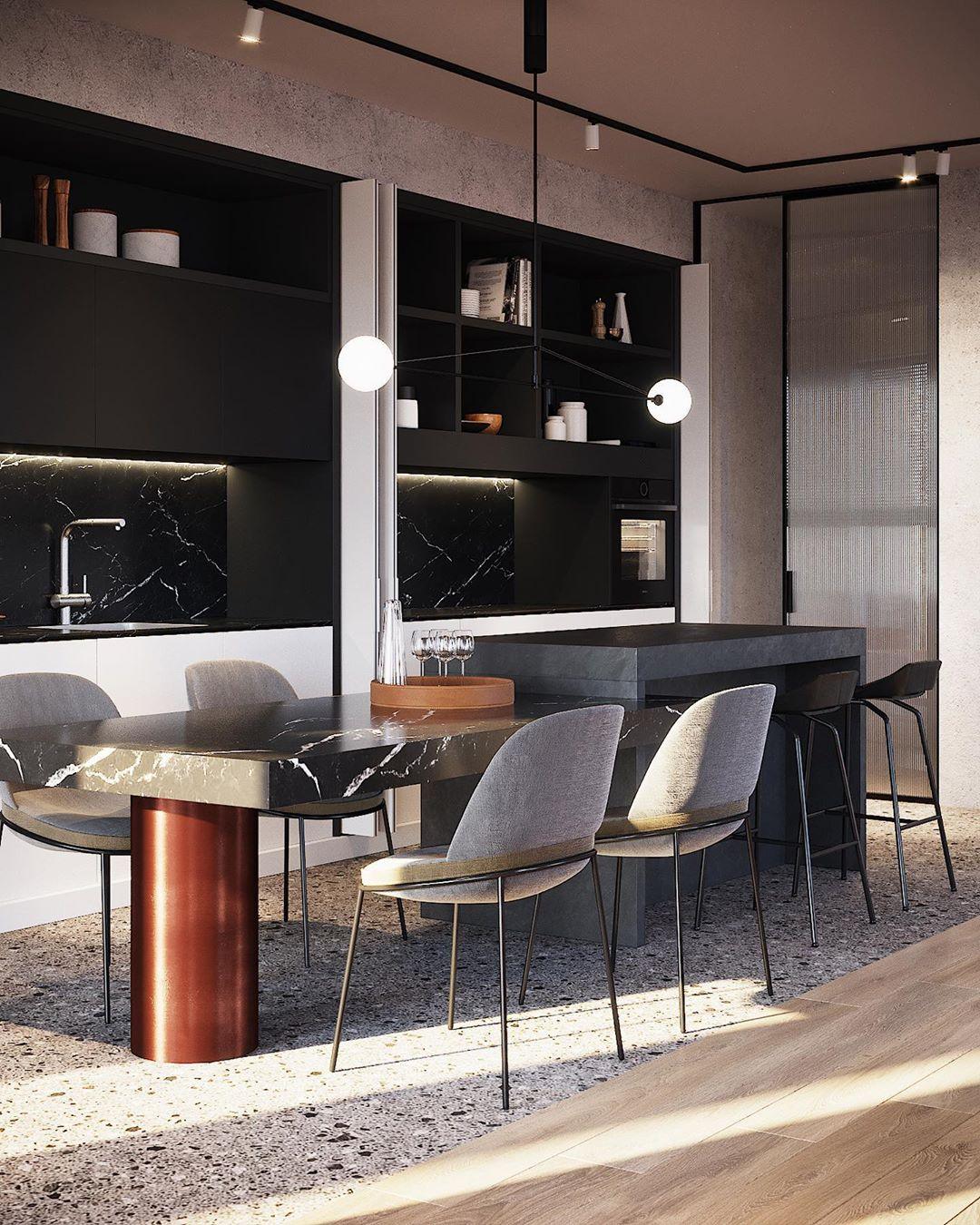 Lámpara de techo escultural con difusores de vidrio opalino, acabado en negro y latón, diseño de múltiples brazos para comedor, vestíbulo, lámpara de techo moderna