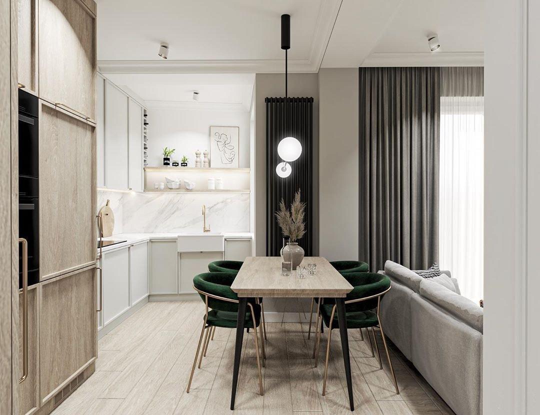 Lámpara de techo escultural con difusores de vidrio opalino, acabado en negro y latón, diseño de múltiples brazos para comedor, vestíbulo, lámpara de techo moderna