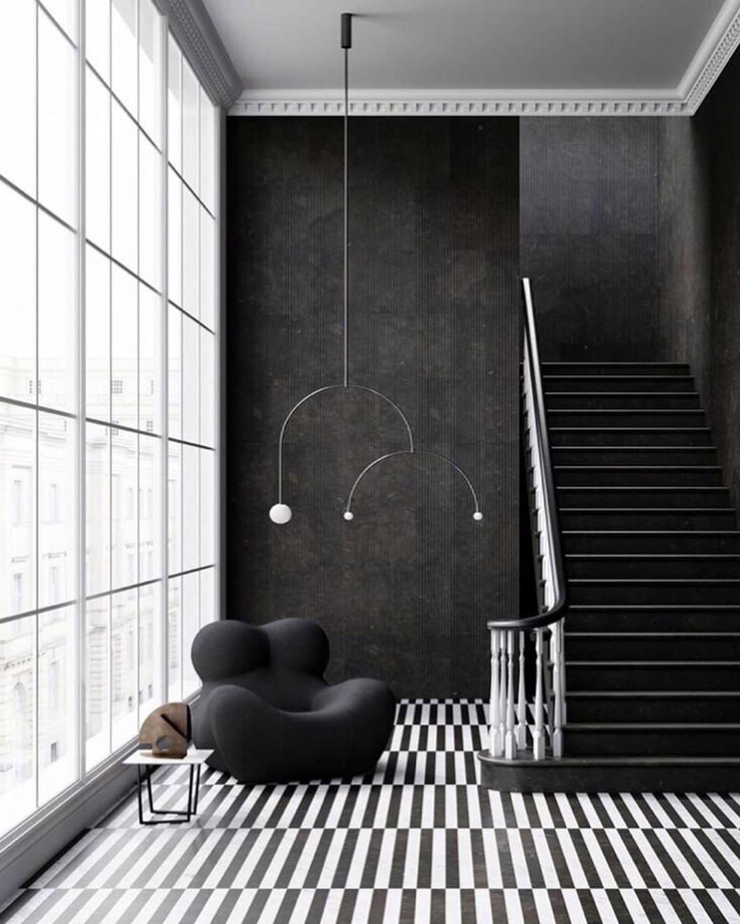 Lámpara de techo escultural con difusores de vidrio opalino, acabado en negro y latón, diseño de múltiples brazos para comedor, vestíbulo, lámpara de techo moderna
