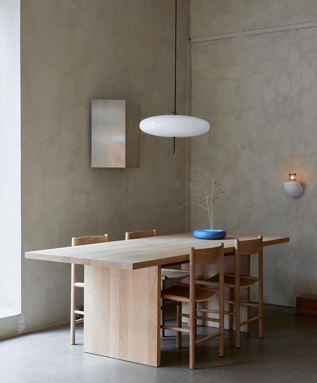 Decken-Pendelleuchte, weißer Polymerschirm, höhenverstellbar, modern, für Esszimmer, Küche, Wohnzimmer, Hängeleuchte, E26/E27-Fassung, 30 cm | Thomler