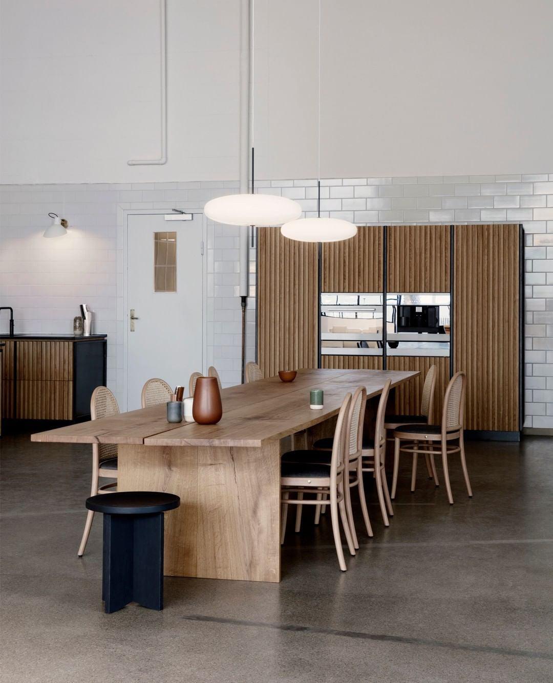 Decken-Pendelleuchte, weißer Polymerschirm, höhenverstellbar, modern, für Esszimmer, Küche, Wohnzimmer, Hängeleuchte, E26/E27-Fassung, 30 cm | Thomler