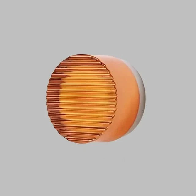 Aplique de pared LED regulable de aluminio, luz blanca cálida, 12 pulgadas, lámpara moderna para interiores, ideal para dormitorio, pasillo, sala de estar, escalera, luz de acento | Thomler