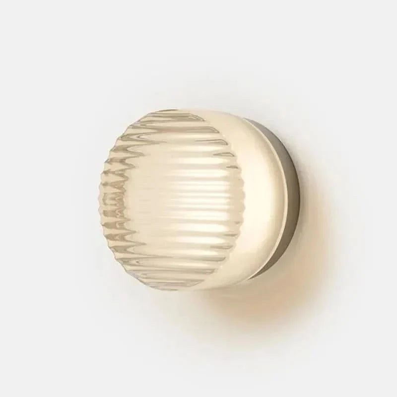 Aplique de pared LED regulable de aluminio, luz blanca cálida, 12 pulgadas, lámpara moderna para interiores, ideal para dormitorio, pasillo, sala de estar, escalera, luz de acento | Thomler
