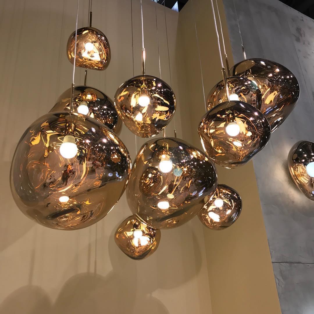Reflektierende Globe-Pendelleuchte mit verstellbarer Abhängung | Metall-Hängelampe für Kücheninsel, Esszimmer und Wohnbereich | Verfügbar