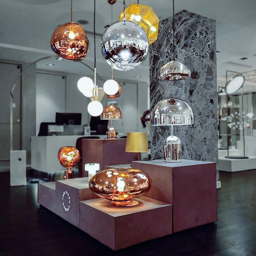Reflektierende Globe-Pendelleuchte mit verstellbarer Abhängung | Metall-Hängelampe für Kücheninsel, Esszimmer und Wohnbereich | Verfügbar