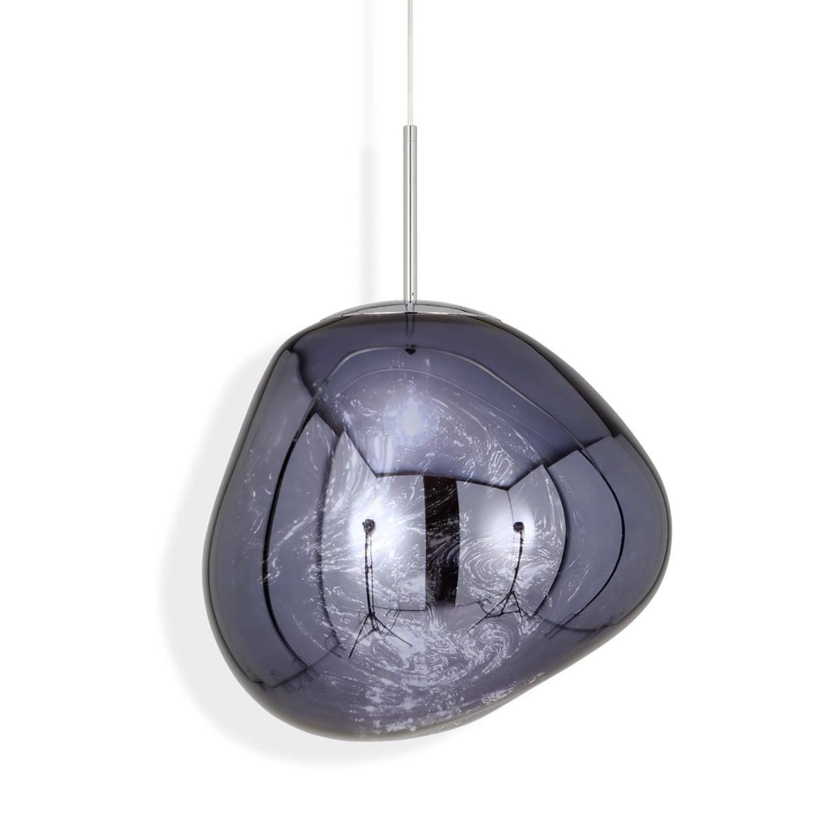 Reflektierende Globe-Pendelleuchte mit verstellbarer Abhängung | Metall-Hängelampe für Kücheninsel, Esszimmer und Wohnbereich | Verfügbar