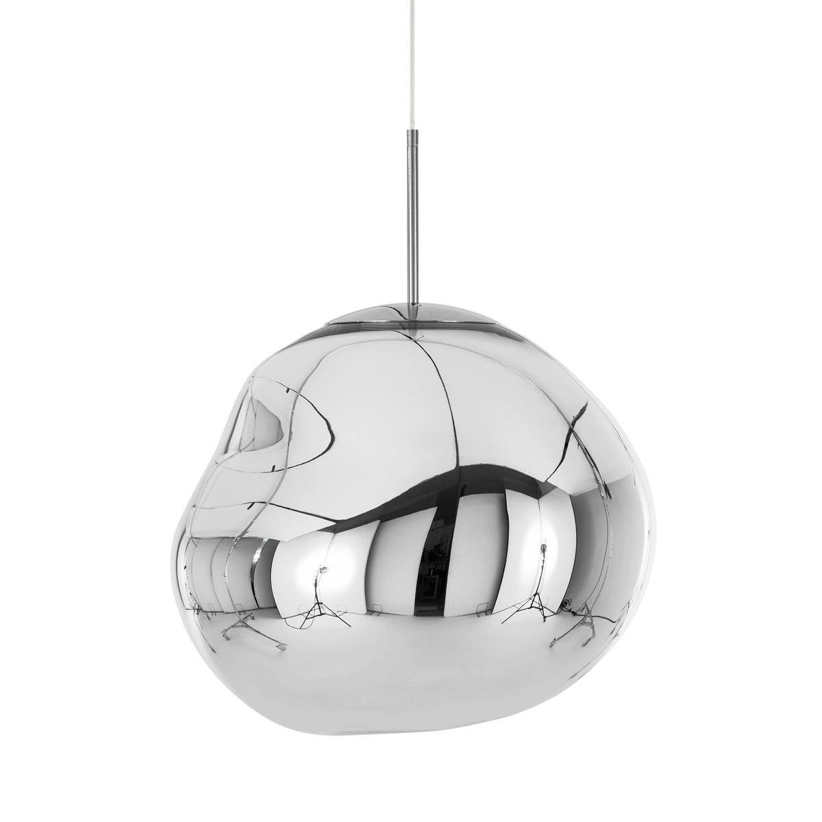 Reflektierende Globe-Pendelleuchte mit verstellbarer Abhängung | Metall-Hängelampe für Kücheninsel, Esszimmer und Wohnbereich | Verfügbar