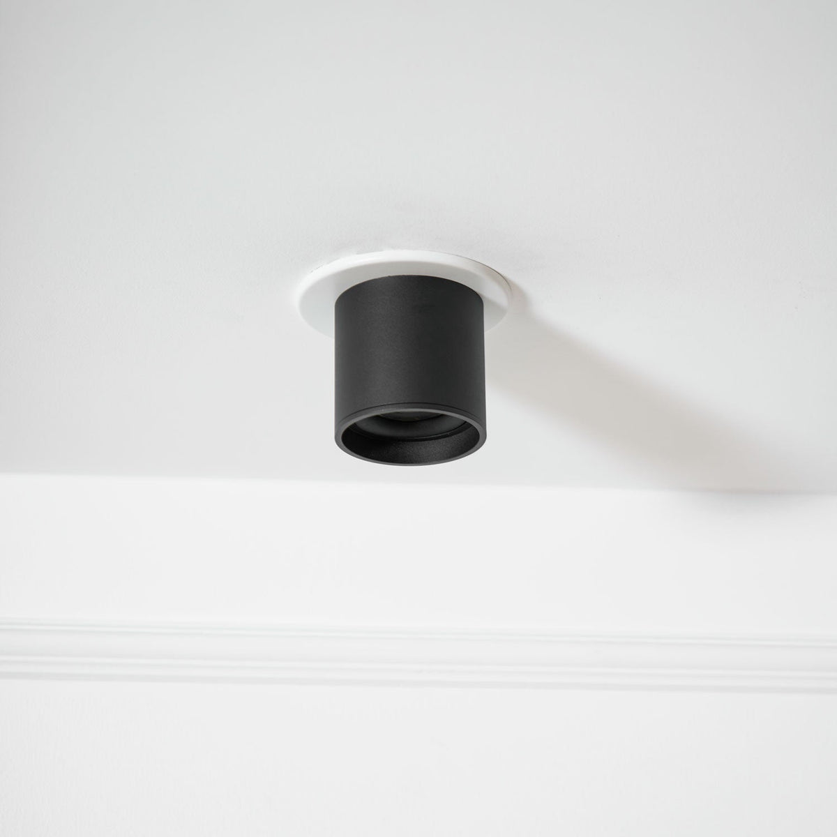 Compact LED Flush Mount Light 3×3 in Aluminum Surface Fixture Bedroom Hallway Kitchen Ceiling Wall Sconce 7W Warm Neutral Cool White Indoor