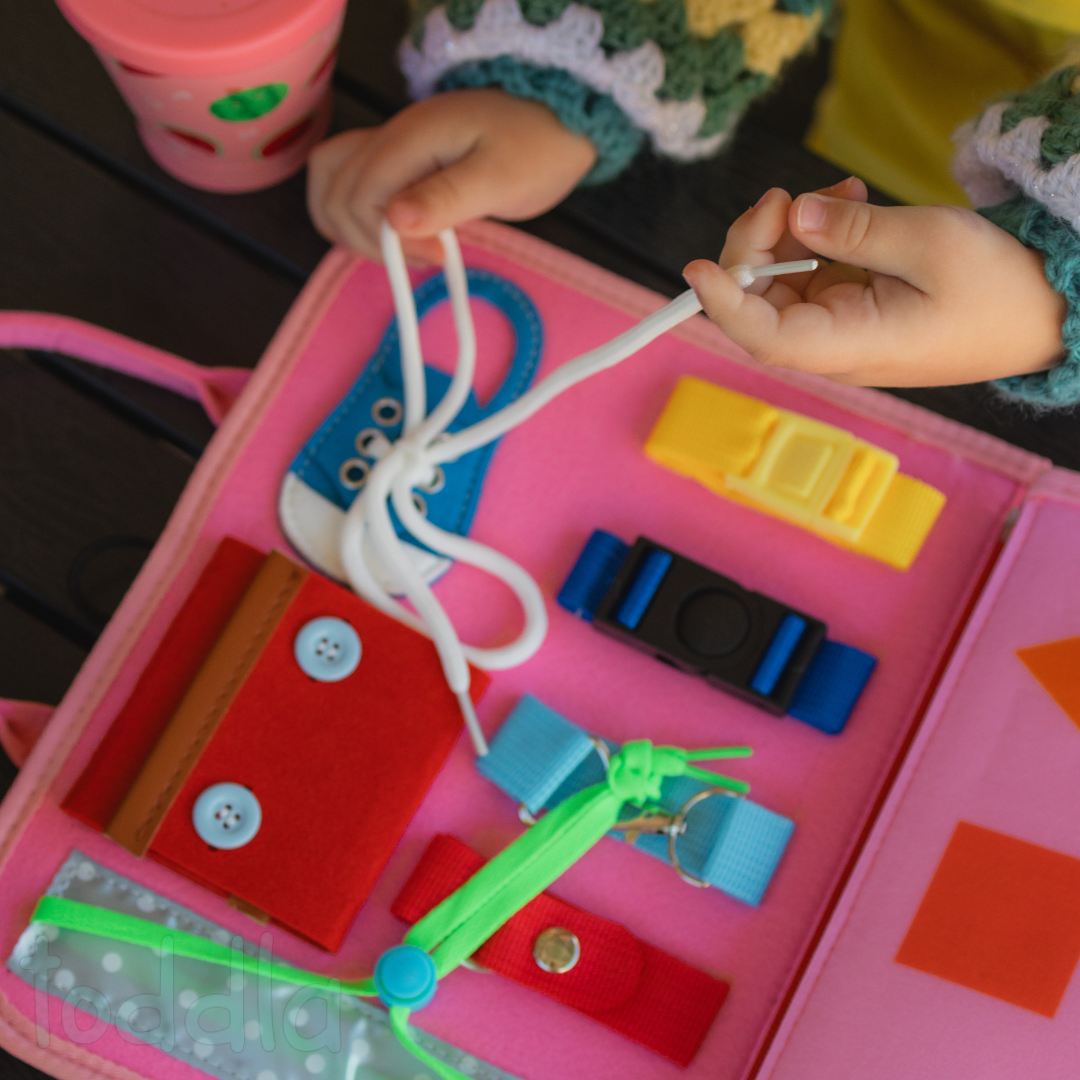 Montessori-activiteitenbord
