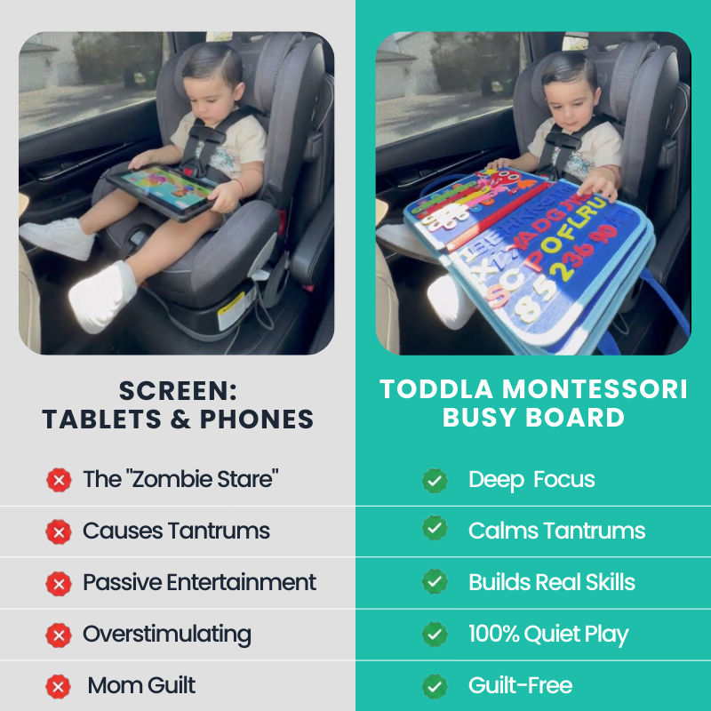 Montessori-activiteitenbord
