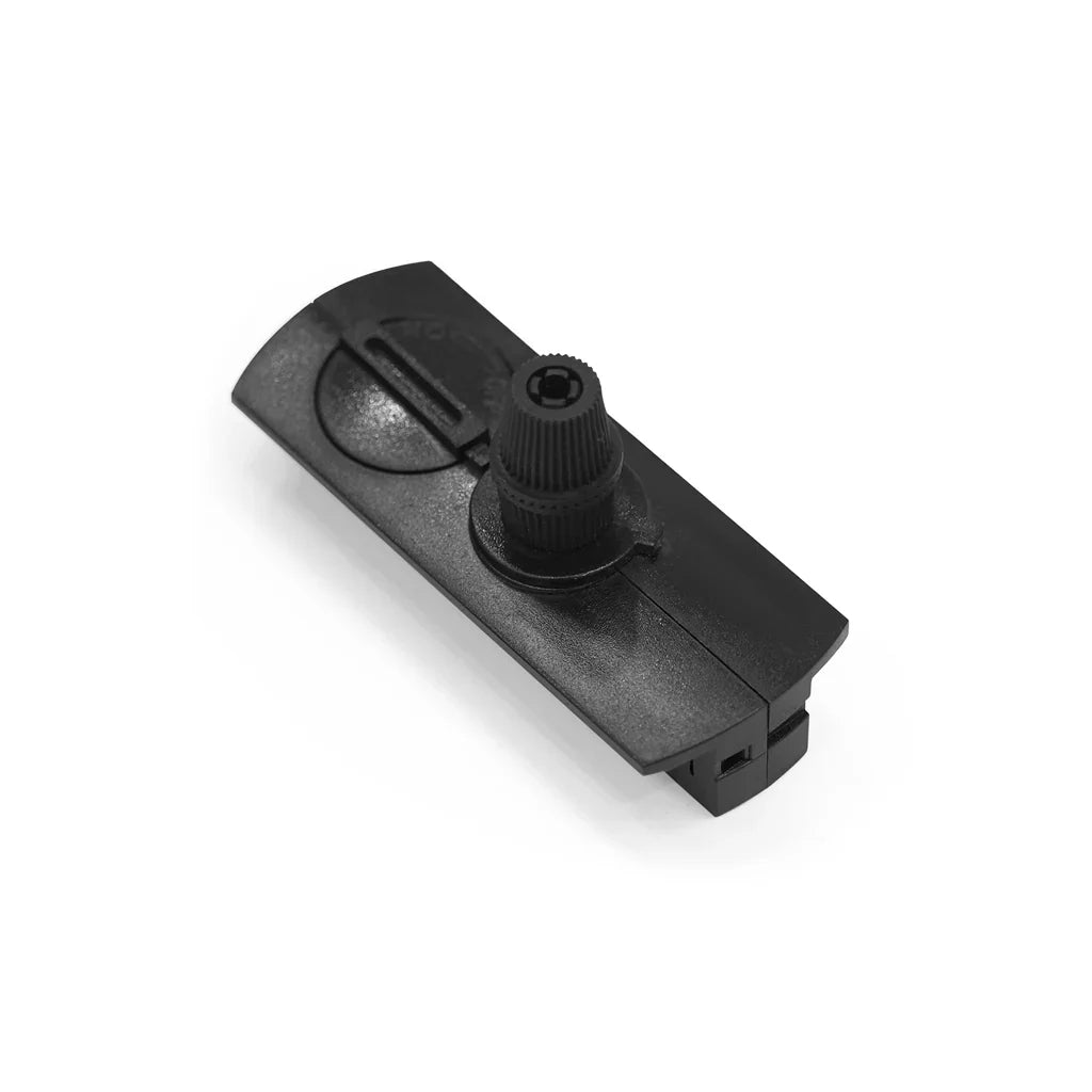 Track Light Adapter 3-Inch ABS Twist-Lock Connector for Adjustable Pendant Fixture Rail Systems Kitchen Dining Commercial Spaces Low-Profile | Thomler