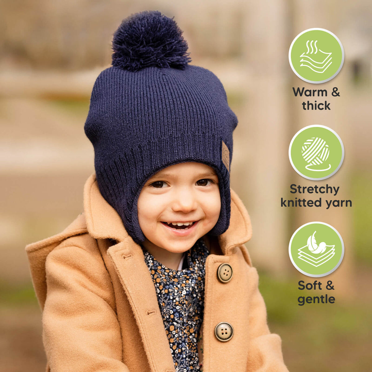 Baby Knitted Beanie