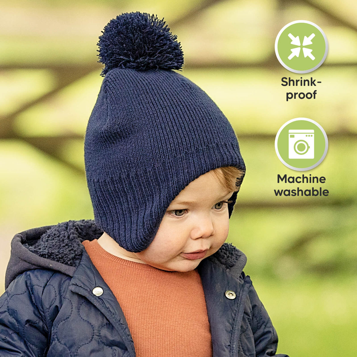 Baby Knitted Beanie