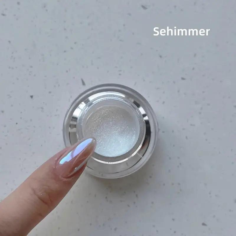 Mirror-Finish Chrome Powder for Nails – Ultra-Reflective Pigment for Gel Manicures & Salon Effects at Home | Thomler