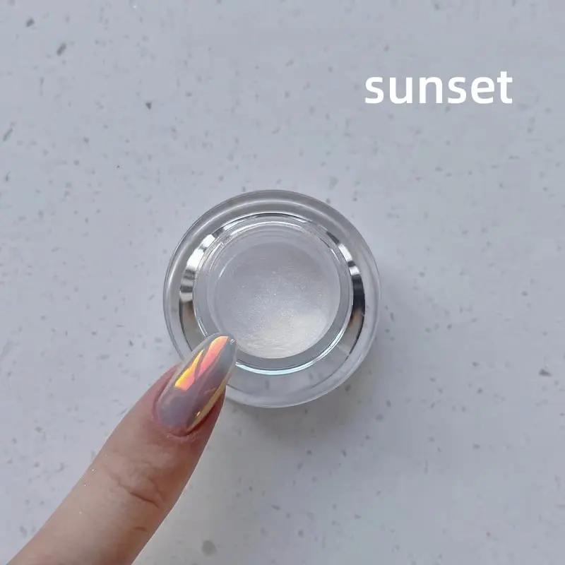 Mirror-Finish Chrome Powder for Nails – Ultra-Reflective Pigment for Gel Manicures & Salon Effects at Home | Thomler