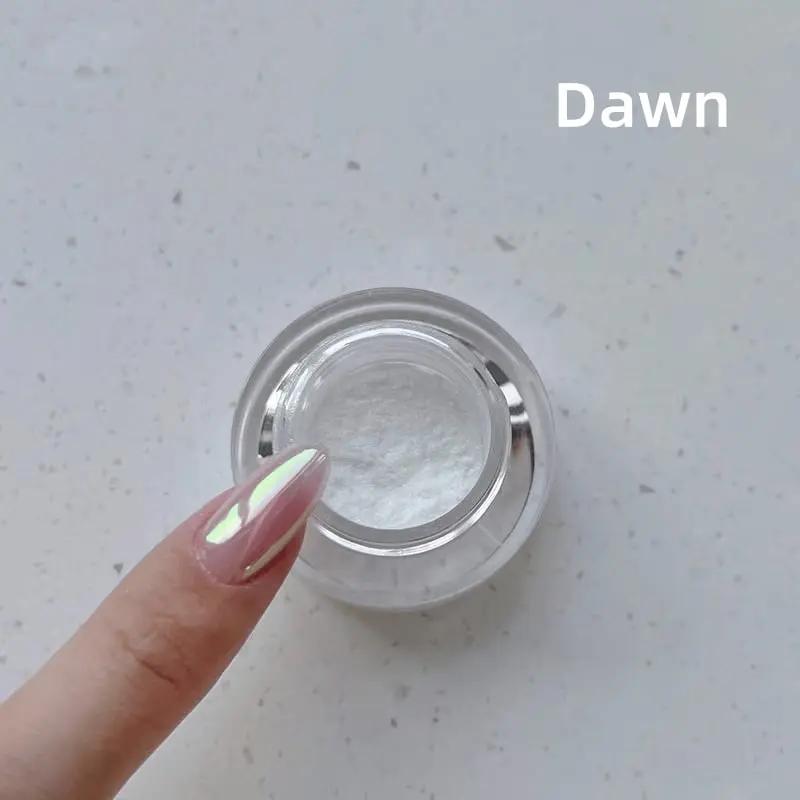 Mirror-Finish Chrome Powder for Nails – Ultra-Reflective Pigment for Gel Manicures & Salon Effects at Home | Thomler