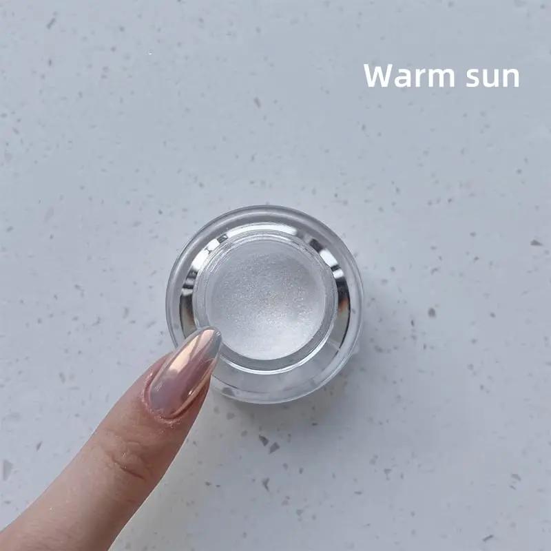Mirror-Finish Chrome Powder for Nails – Ultra-Reflective Pigment for Gel Manicures & Salon Effects at Home | Thomler