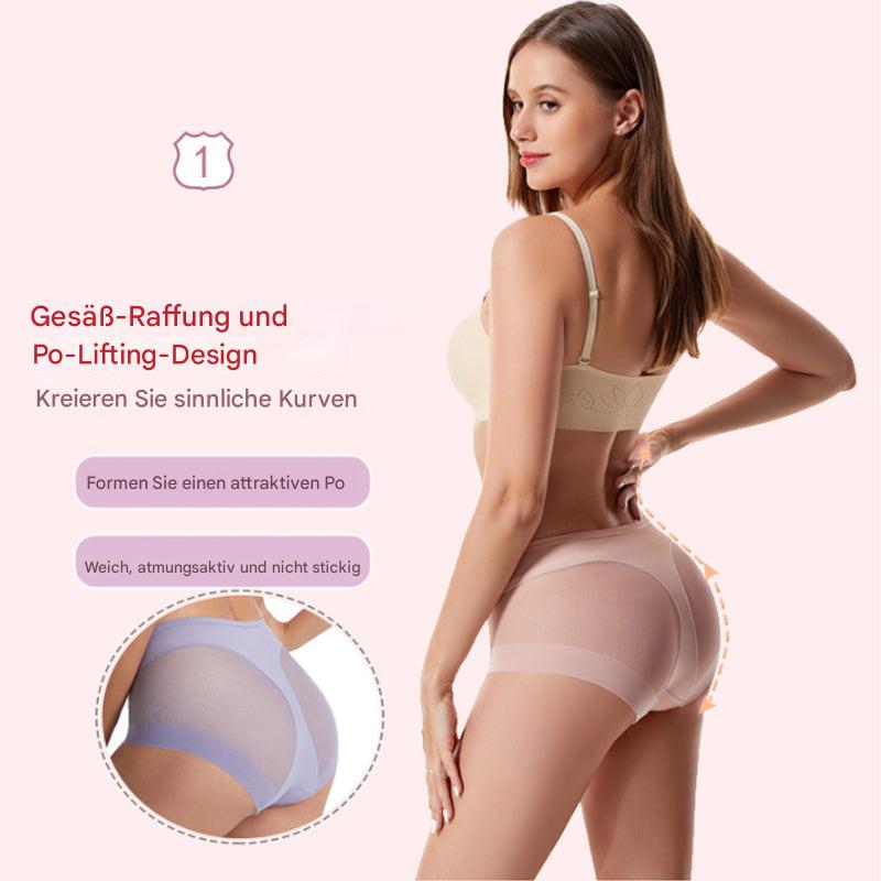 Onzichtbare corrigerende slips voor dames met subtiele lift en ademende stretchstof voor de hele dag comfort onder jurken, rokken en aansluitende broeken