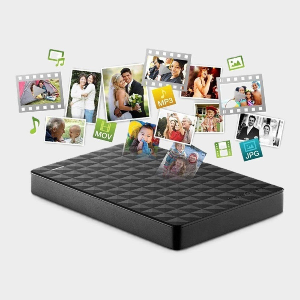10TB Portable External Hard Drive USB 3.0 High-Speed Data Storage for PC Mac Linux Backup Photo Video Files | Thomler
