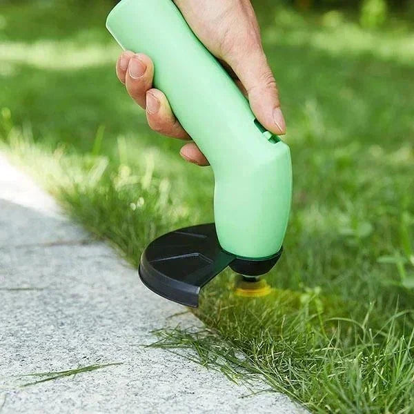 Battery-Powered Cordless Grass Edge Trimmer for Lawn Borders & Tight Spaces – Lightweight Precision Edging Tool for Fences, Walkways, Garden | Thomler