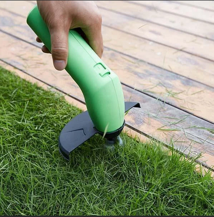 Battery-Powered Cordless Grass Edge Trimmer for Lawn Borders & Tight Spaces – Lightweight Precision Edging Tool for Fences, Walkways, Garden | Thomler