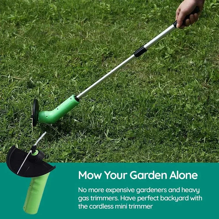 Battery-Powered Cordless Grass Edge Trimmer for Lawn Borders & Tight Spaces – Lightweight Precision Edging Tool for Fences, Walkways, Garden | Thomler