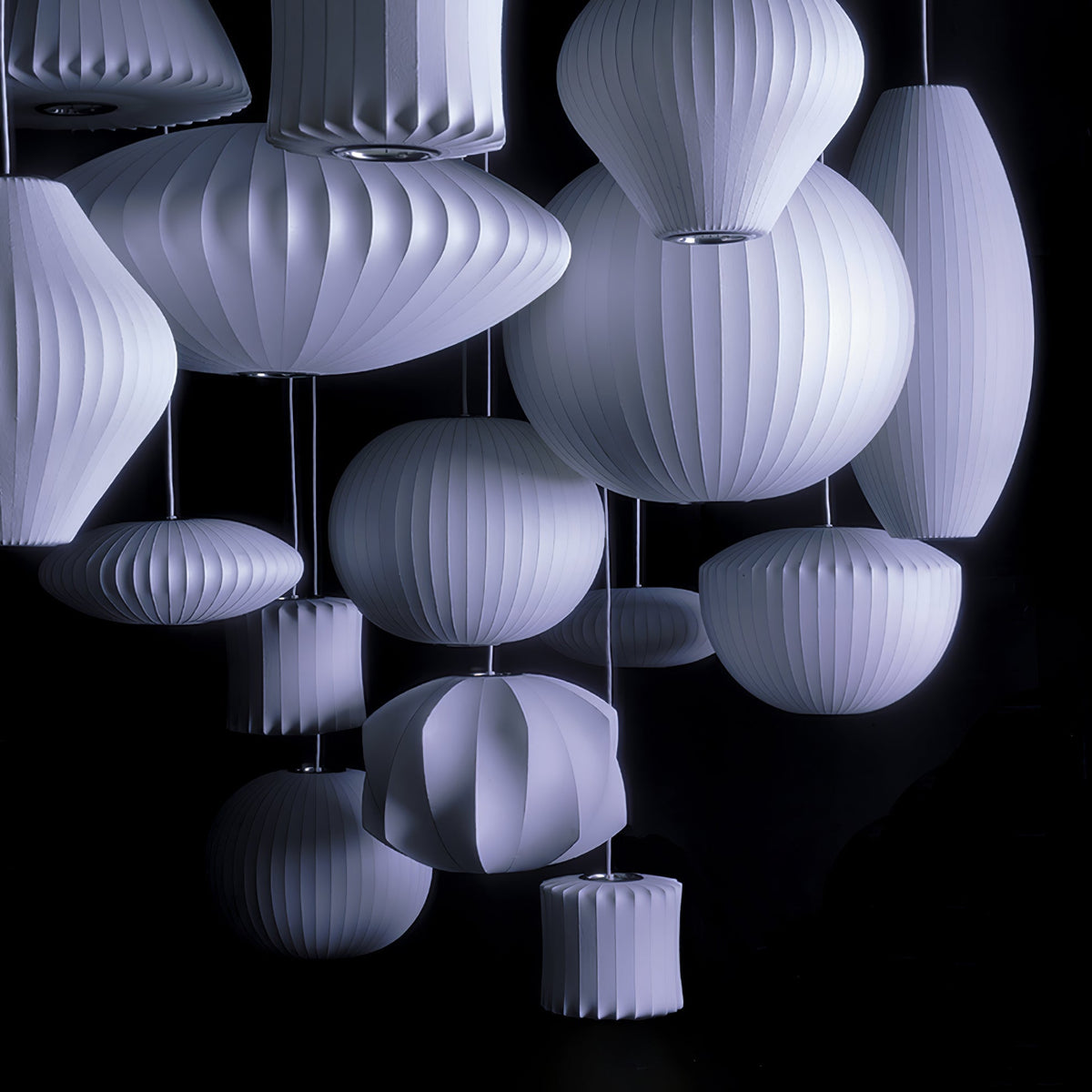 Stalen draadgaas plafondlamp 20 inch wit voor kookeiland eetkamer moderne hanglamp verstelbaar snoer E26 fitting