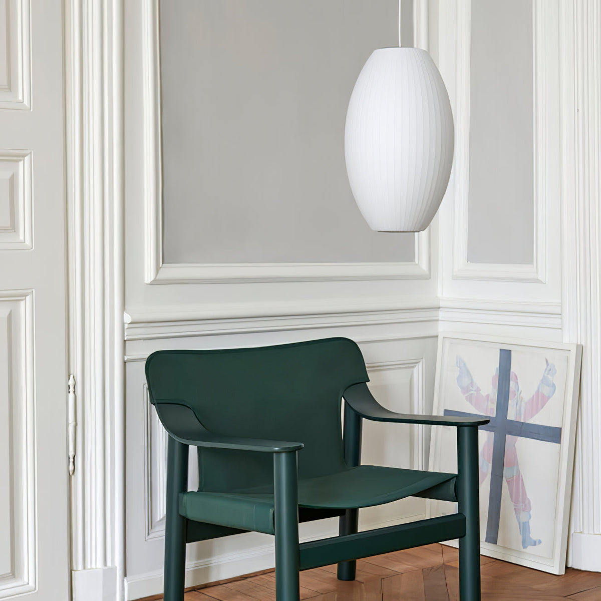 Stalen draadgaas plafondlamp 20 inch wit voor kookeiland eetkamer moderne hanglamp verstelbaar snoer E26 fitting
