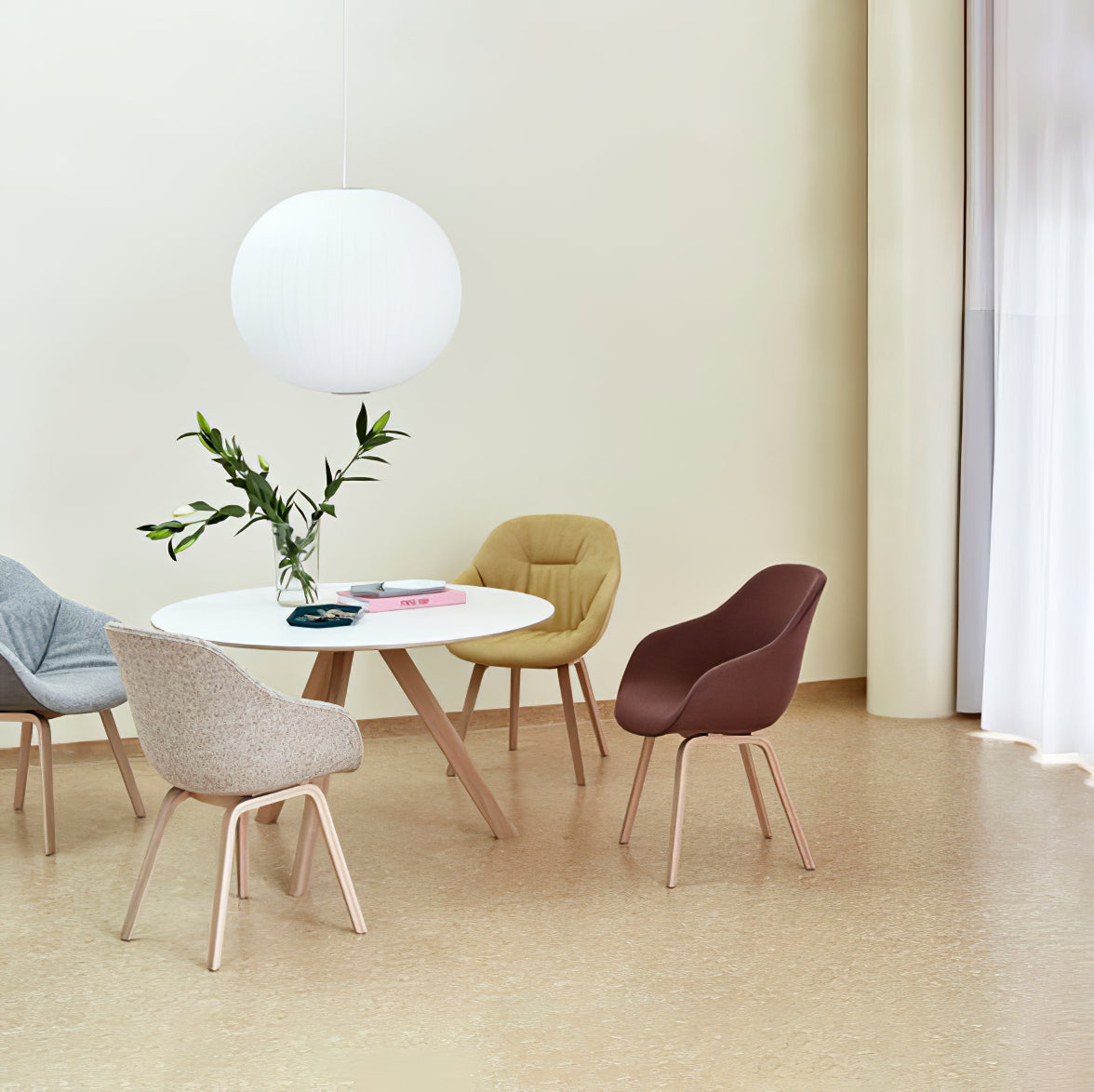 Stalen draadgaas plafondlamp 20 inch wit voor kookeiland eetkamer moderne hanglamp verstelbaar snoer E26 fitting