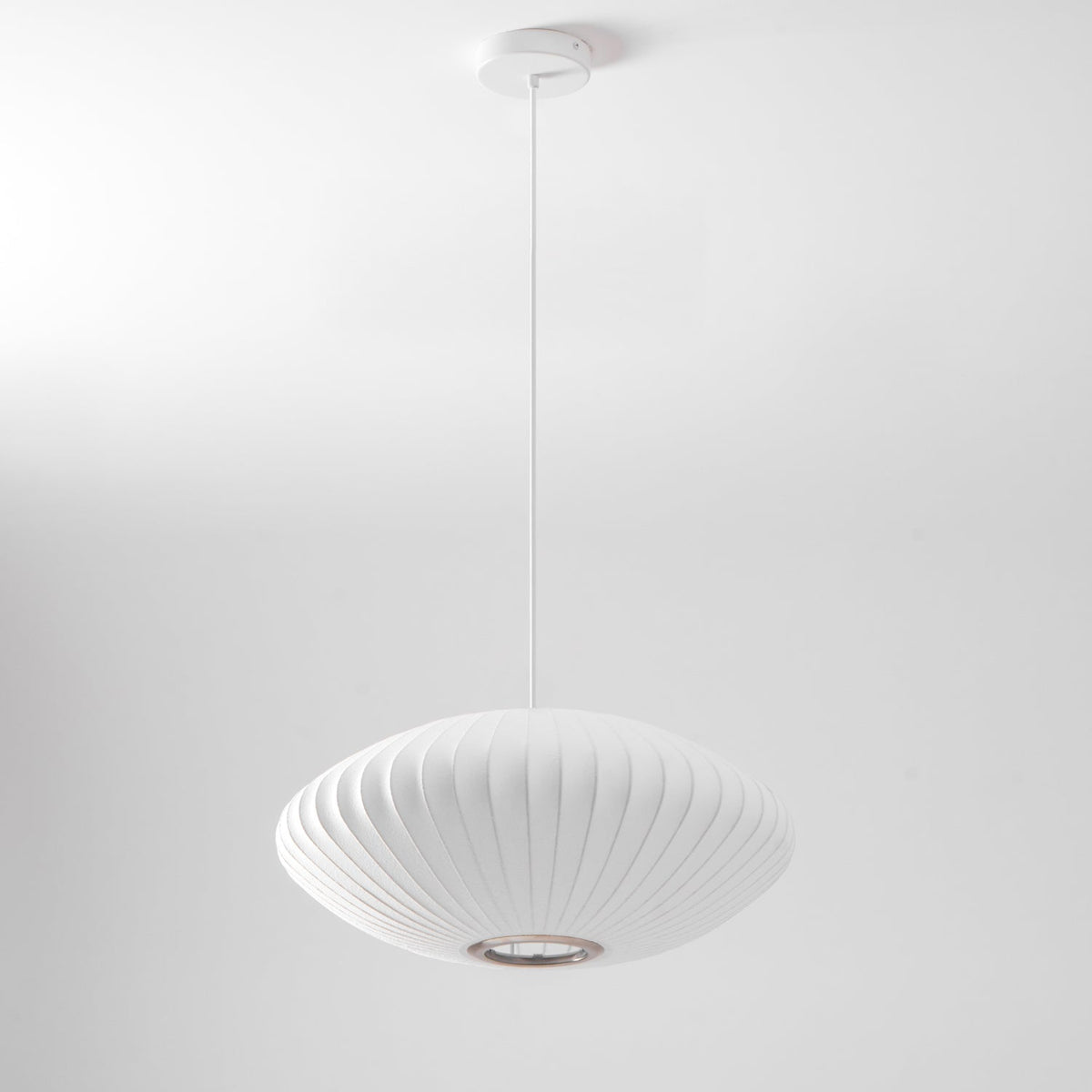 Stalen draadgaas plafondlamp 20 inch wit voor kookeiland eetkamer moderne hanglamp verstelbaar snoer E26 fitting