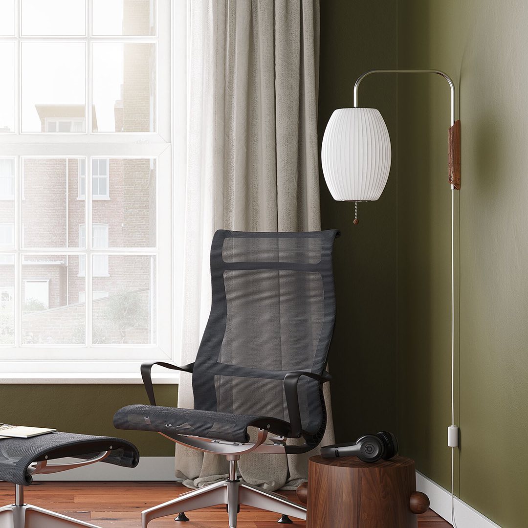 Wandleuchte mit Stecker, schwenkbarer Halterung & Milchglasschirm – 40,6 cm Höhe, 150 cm Kabel – Verstellbare Akzentbeleuchtung für Schlaf- & Wohnzimmer | Thomler