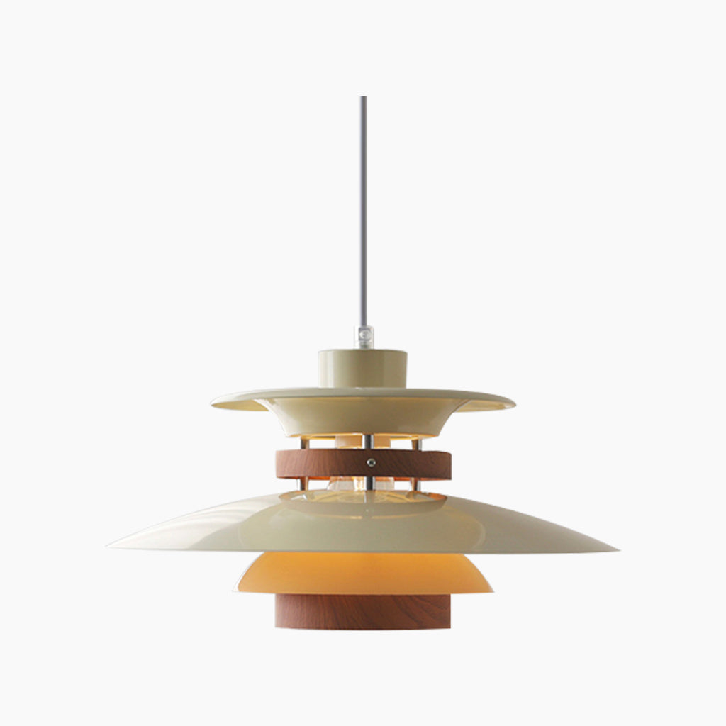 Overhead Hanging Ceiling Light Metal Dome Shade Adjustable Height for Dining Table Kitchen Island Bedroom Study | Thomler