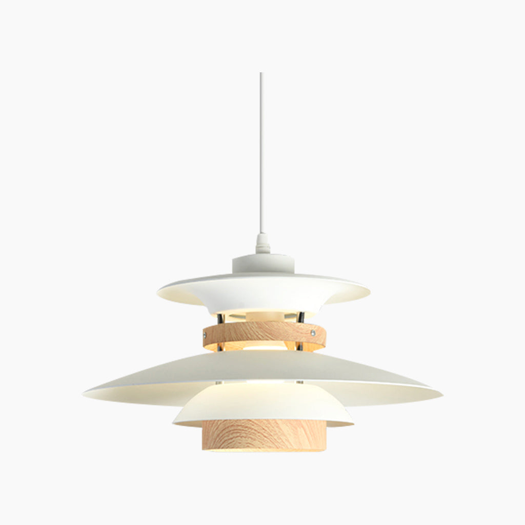 Overhead Hanging Ceiling Light Metal Dome Shade Adjustable Height for Dining Table Kitchen Island Bedroom Study | Thomler