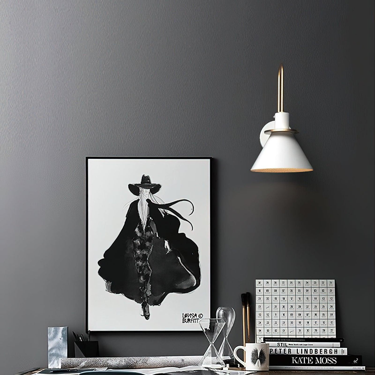 Industrial Iron Sconce Light for Hallways Kitchens & Entryways – Modern Matte Side Lighting for Residential and Commercial Use | Thomler