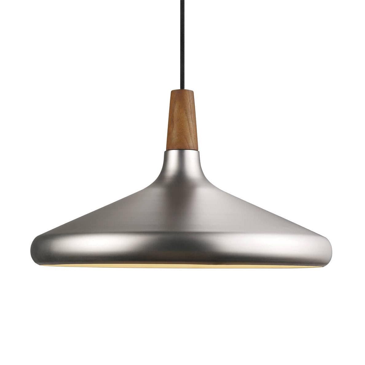 Hanging Drop Ceiling Fixture Wood Metal Shade Adjustable Cord 7-15 inch Diameter for Kitchen Island Dining Room E26 Socket Modern Farmhouse