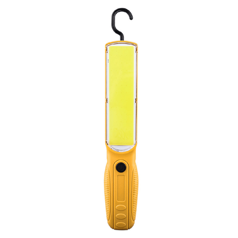 Krachtige magnetische draagbare USB-werklamp met led
