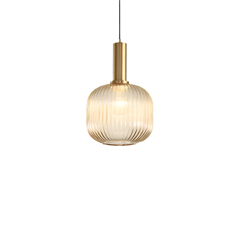 Glass Shade Hanging Ceiling Light E27 Socket Multi-Color Options for Kitchen Island Dining Room Bar Lounge Adjustable Cable Mid-Century Styl | Thomler