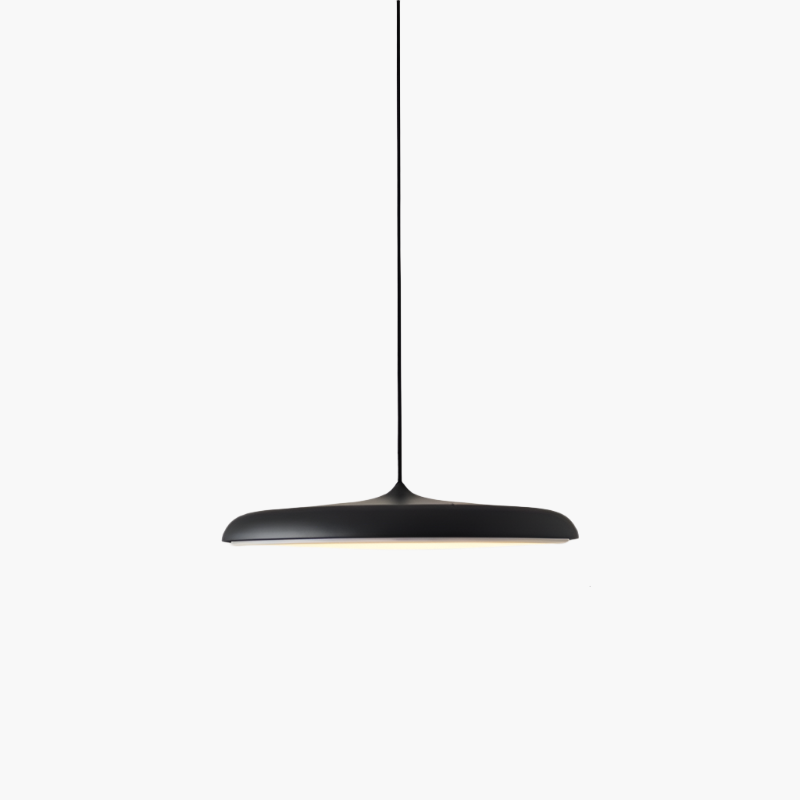 Modern Scandinavian LED Hanging Light Fixture for Dining Room & Living Space | Thomler