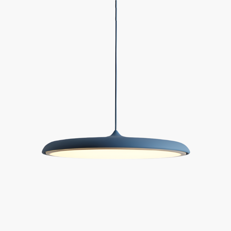 Modern Scandinavian LED Hanging Light Fixture for Dining Room & Living Space | Thomler