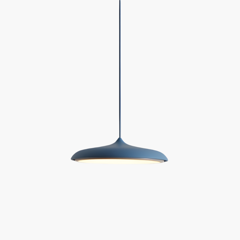 Modern Scandinavian LED Hanging Light Fixture for Dining Room & Living Space | Thomler