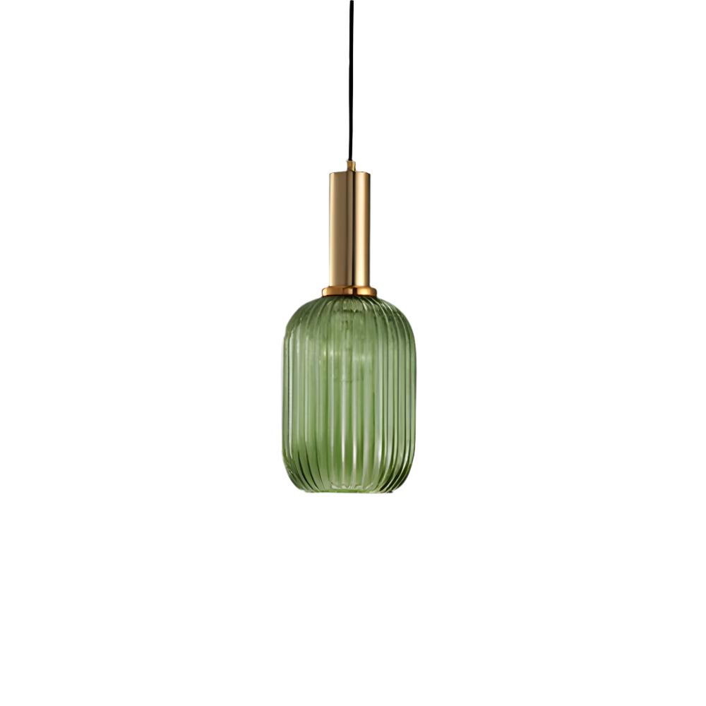 Glass Shade Hanging Ceiling Light E27 Socket Multi-Color Options for Kitchen Island Dining Room Bar Lounge Adjustable Cable Mid-Century Styl | Thomler