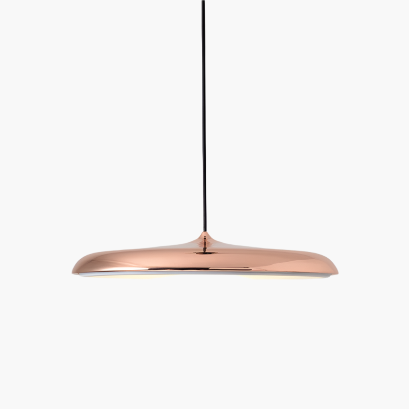 Modern Scandinavian LED Hanging Light Fixture for Dining Room & Living Space | Thomler