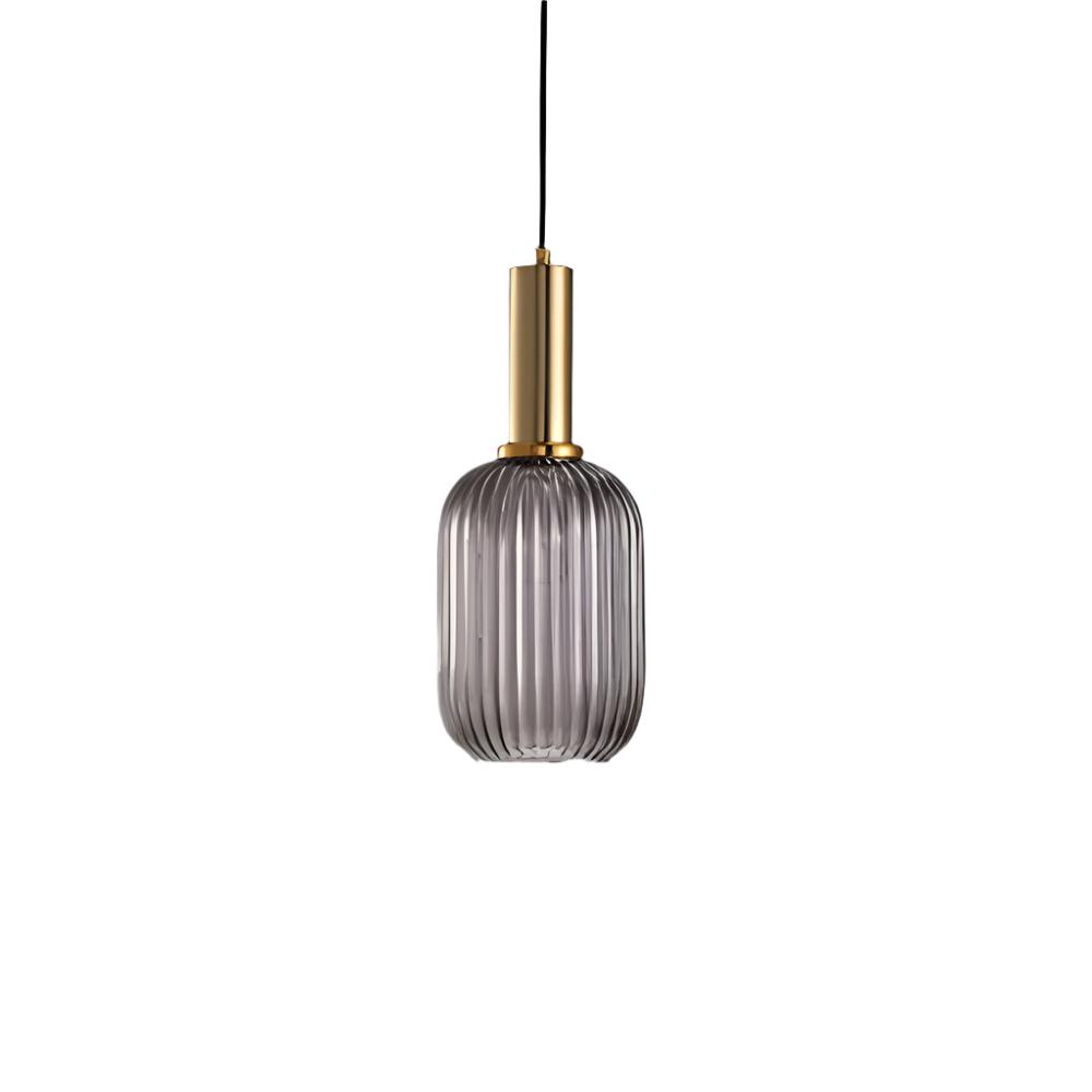 Glass Shade Hanging Ceiling Light E27 Socket Multi-Color Options for Kitchen Island Dining Room Bar Lounge Adjustable Cable Mid-Century Styl | Thomler